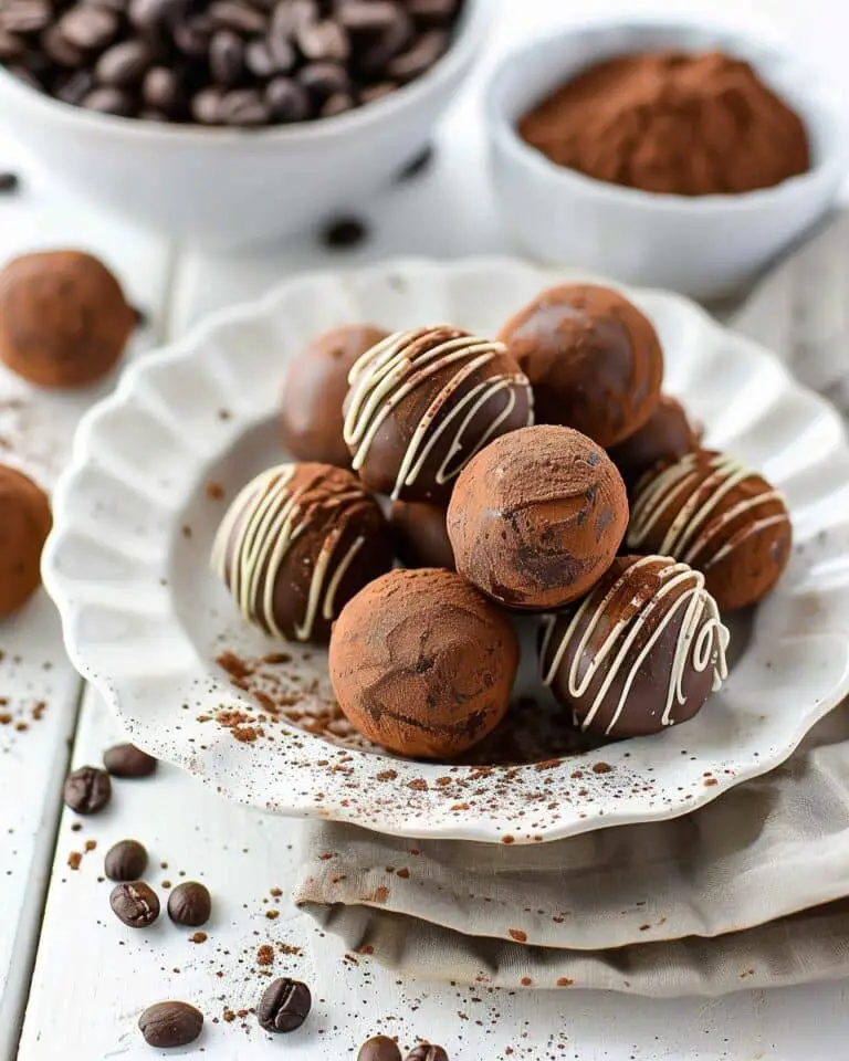 No-Bake Coffee Truffles Recipe to Try