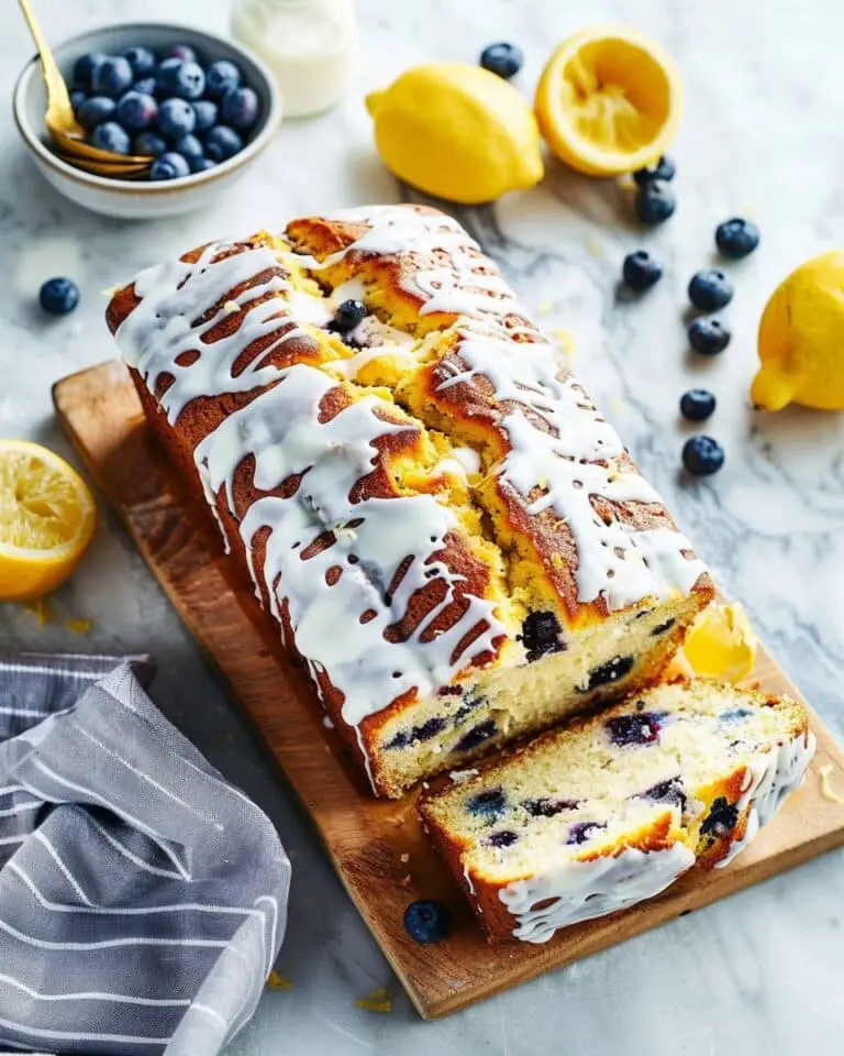 Lemon Blueberry Bread