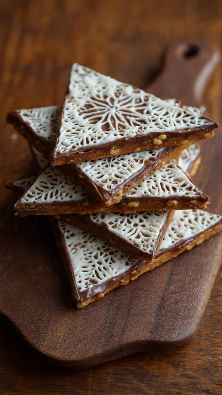 Gingerbread Cookie Bark