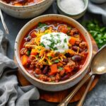 Turkey Sweet Potato Chili