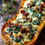 Stuffed Butternut Squash