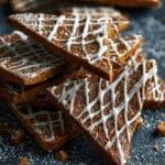 Gingerbread Cookie Bark