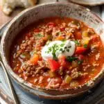 Stuffed Pepper Soup