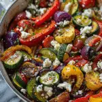 One Pan Greek Vegetables