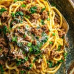 Creamy Beef Pasta for Cozy Nights