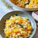 Orzotto with Winter Squash and Rosemary