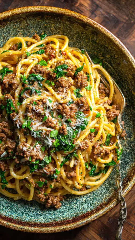 Creamy Beef Pasta for Cozy Nights