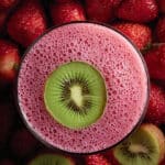 Strawberry Kiwi Smoothie