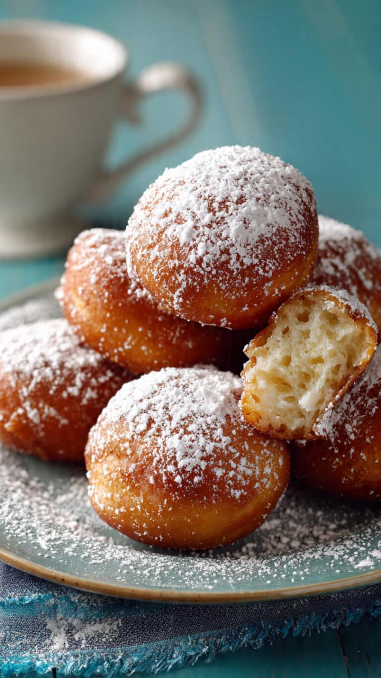 Vanilla French Beignets