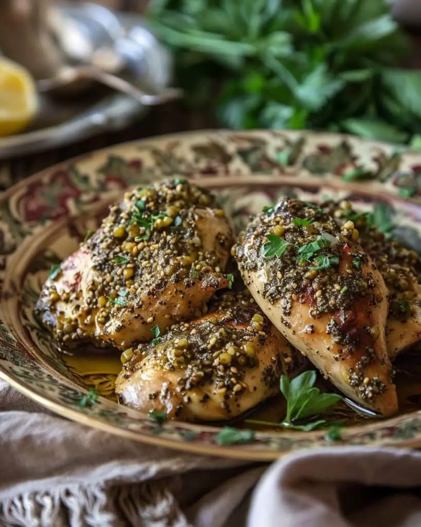 Easy & Delicious Za’atar Chicken