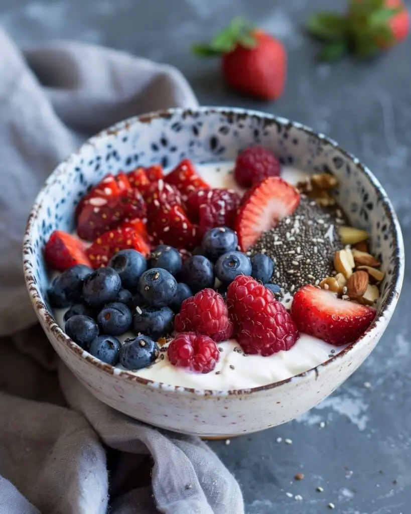 Greek Yogurt Protein Bowl