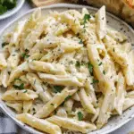 Creamy Garlic Penne Pasta