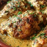 Low-Carb Tuscan Chicken