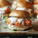 Buffalo Chicken Sliders