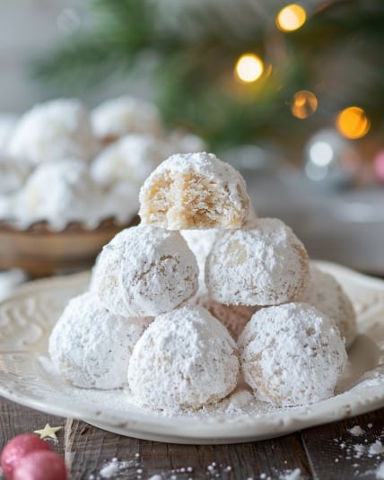 Copycat Snowball Cookies