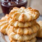 Super Easy Stovetop Butter Cookies