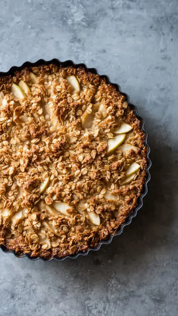 Oatmeal Apple Breakfast Bake