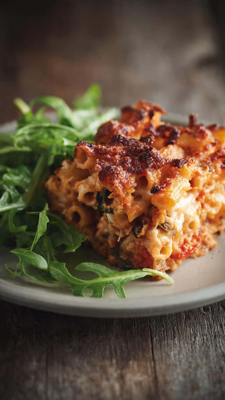 Loaded Veggie Baked Ziti