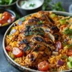 One Pot Chicken Shawarma Rice