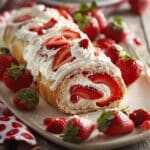 Fresh Strawberry Rolls