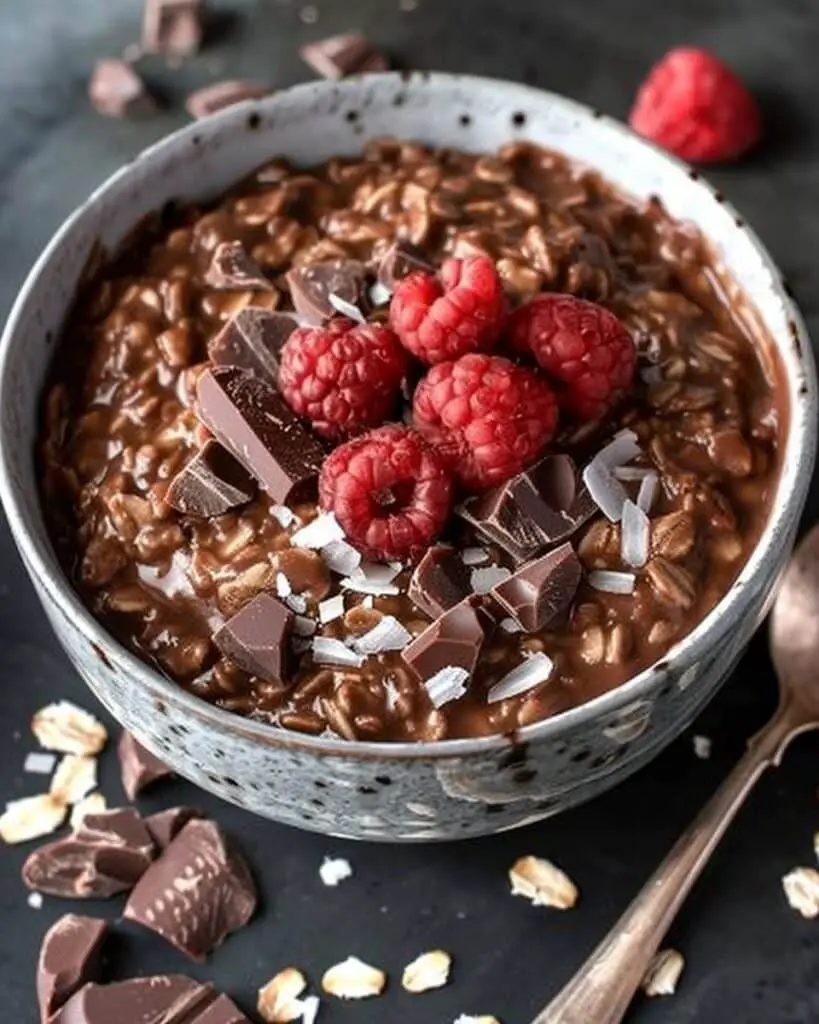 Chocolate Oatmeal