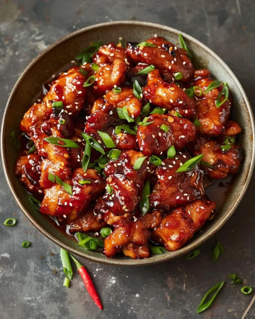Sticky Honey Soy Chicken