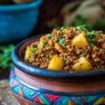 Aloo Keema (Ground Meat with Potatoes)