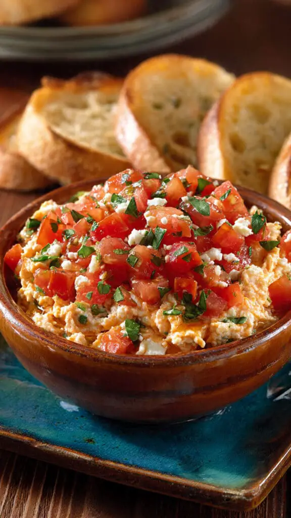 Bruschetta Dip