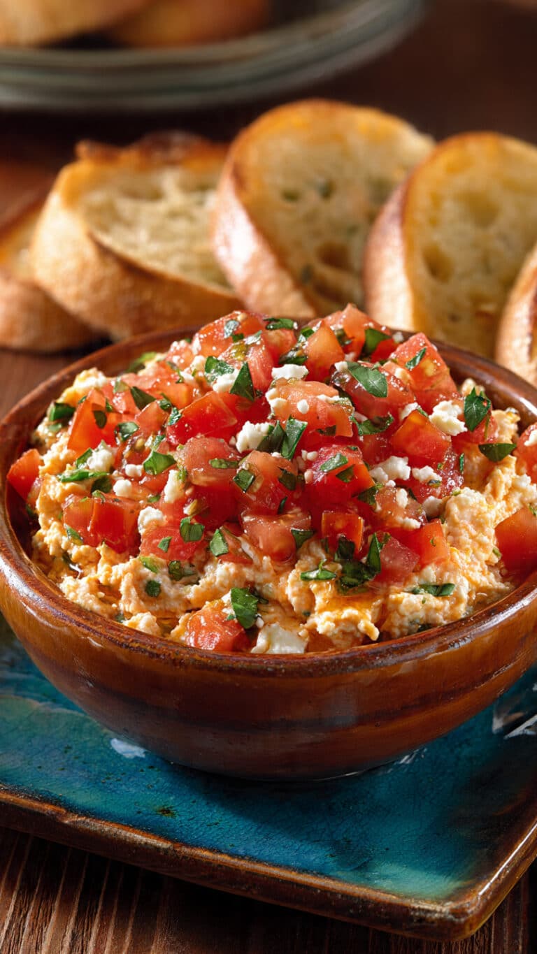 Bruschetta Dip