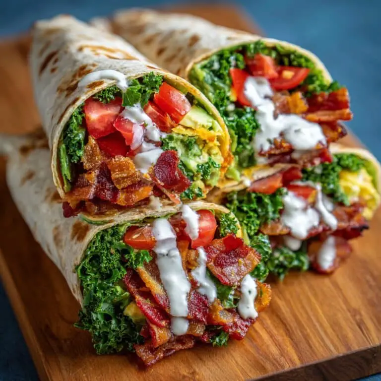 Best Chicken Lettuce Tomato Wraps With Secret Sauce