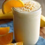 Orange Banana Smoothie