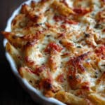 Loaded Veggie Baked Ziti