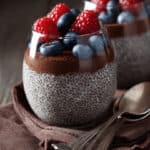 Sticky Bun Chia Seed Pudding