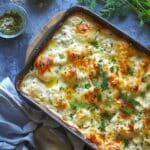 Dump-and-Bake Chicken Tzatziki Casserole