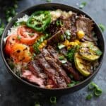 Grilled Steak Bowl
