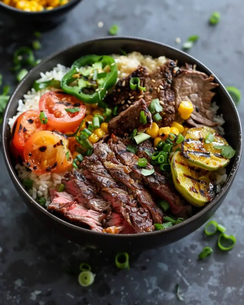 Grilled Steak Bowl