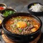 Tasty Korean Winter Soup