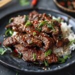 30 Minute Ginger Beef