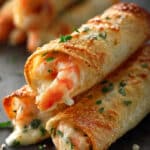 Creamy Shrimp Cheese Rolls
