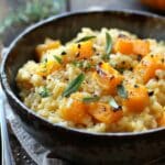 Creamy Roasted Butternut Squash Risotto