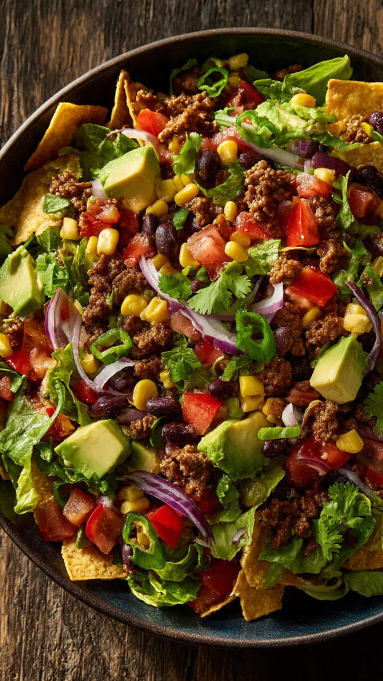 Healthy Taco Salad
