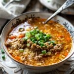 Cozy One-Pot Egg Roll Soup