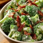 Creamy Broccoli Ranch Salad