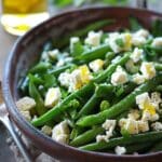 Green Bean and Feta Salad