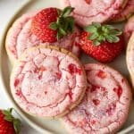 Strawberry Cookies
