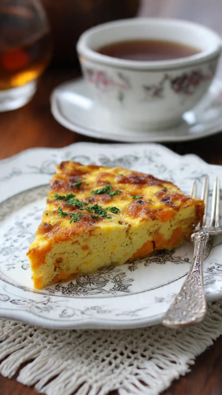 Protein-Packed Sweet Potato Egg Casserole