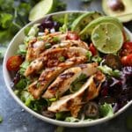 Chipotle Lime Chicken Salad