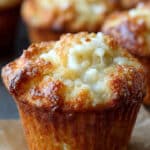 30-Minute Moist Banana Cream Cheese Muffins