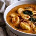 Dairy-Free Sun-Dried Tomato Gnocchi Soup