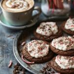 Peppermint Mocha Cookies